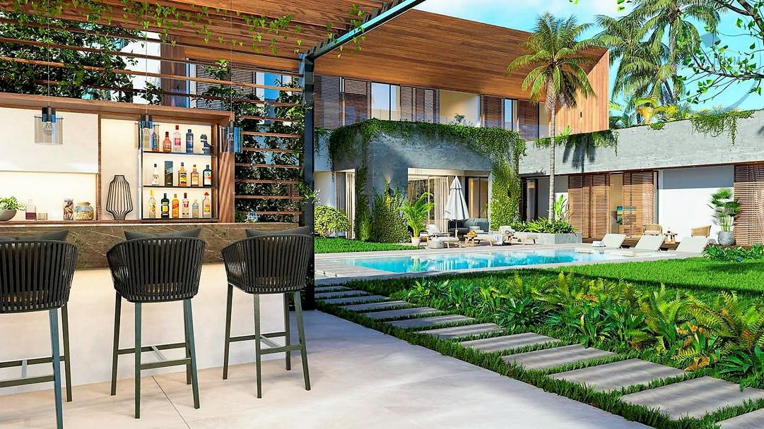 casas vacacionales y villas - Villas Exclusivas en Venta: La Marina de Cap Cana, República Dominicana ID 3129 3