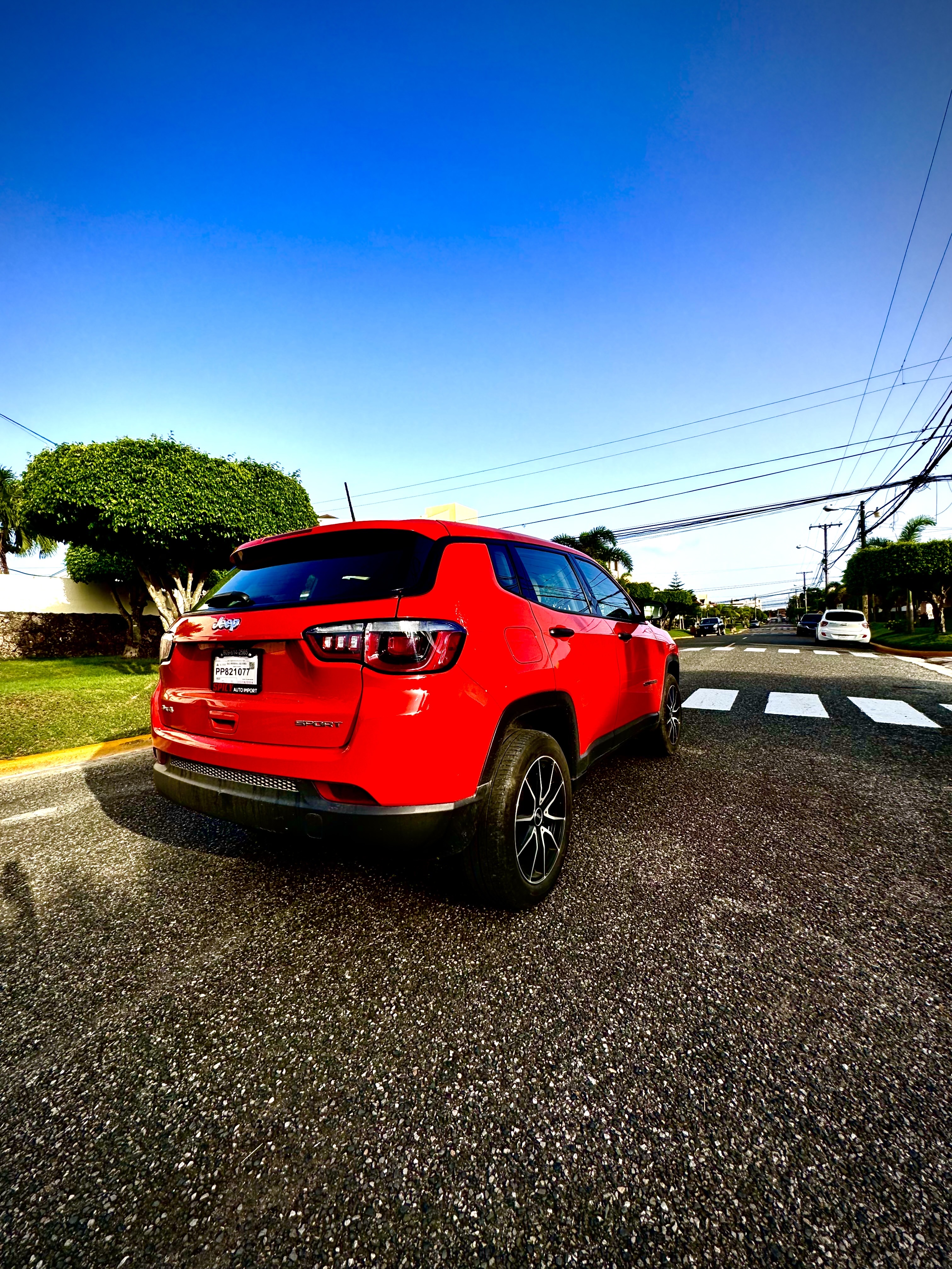 jeepetas y camionetas - JEEP COMPASS SPORT 4X4 7