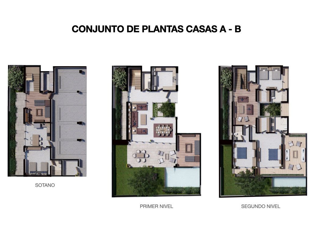 casas - Casas en Venta en Complejo Residencial Cerrado, Arroyo Hondo 5