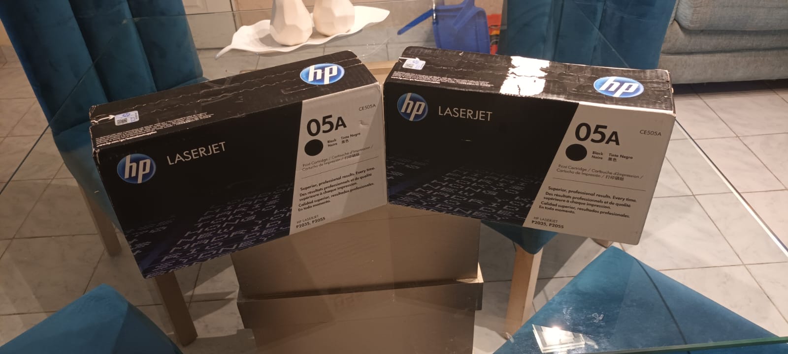 impresoras y scanners - Toner Negro Para Impresora HP Laserjet 