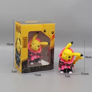 juguetes - FIGURA DE PIKACHU COLECCIONABLE  2