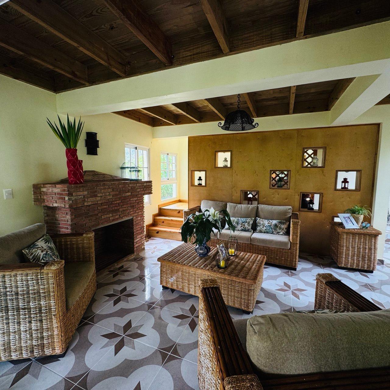 casas vacacionales y villas - Vendo finca en Bonao  9