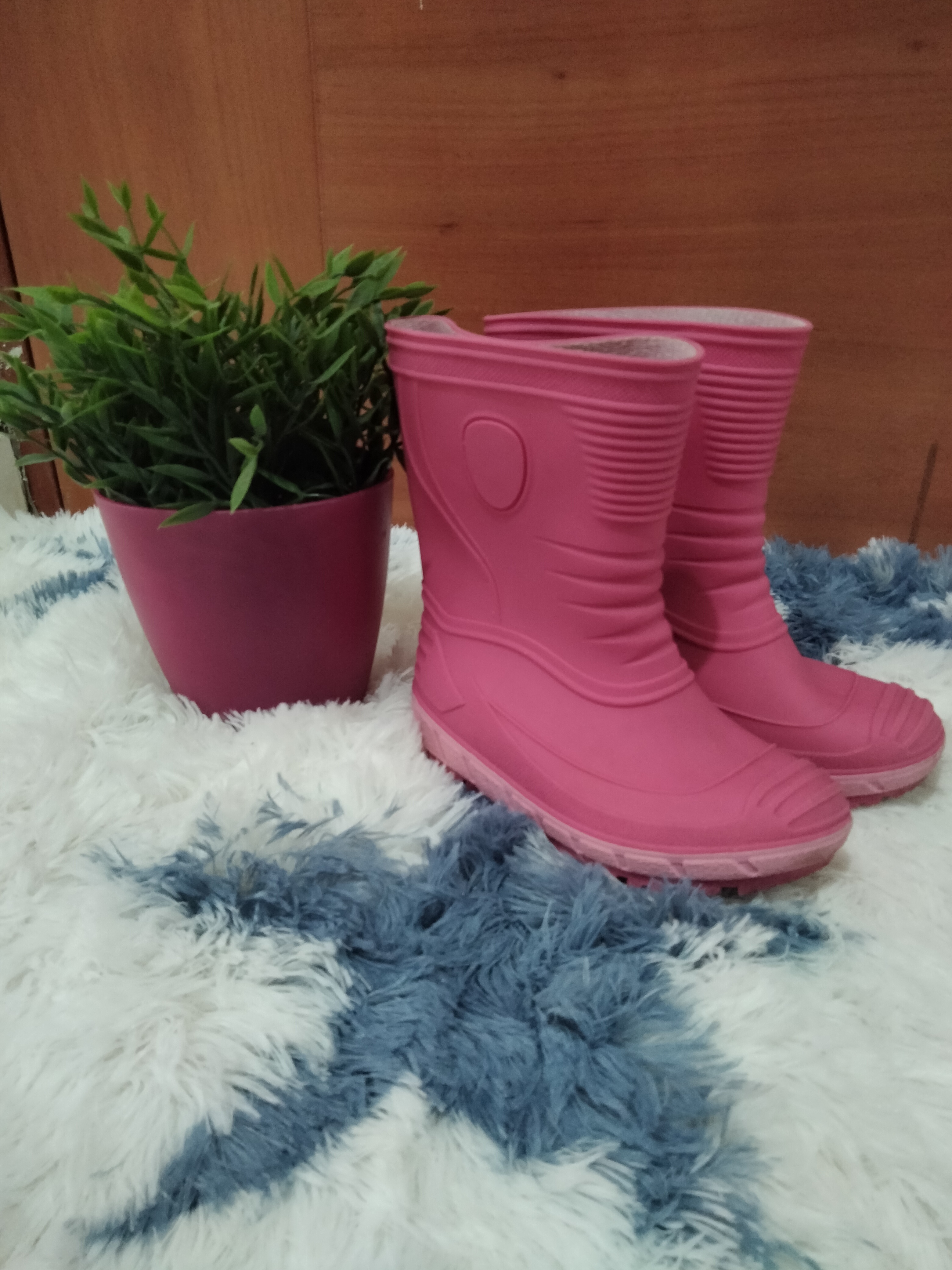 ropa y zapatos - botas de lluvias para parques o jardín  0