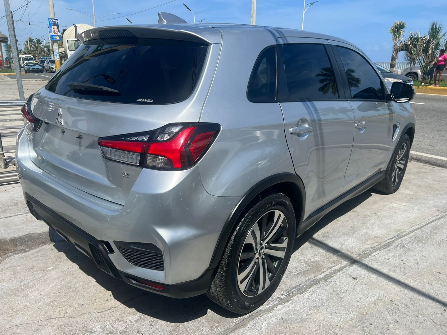 jeepetas y camionetas - Mitsubishi Outlander Sport 2020 9