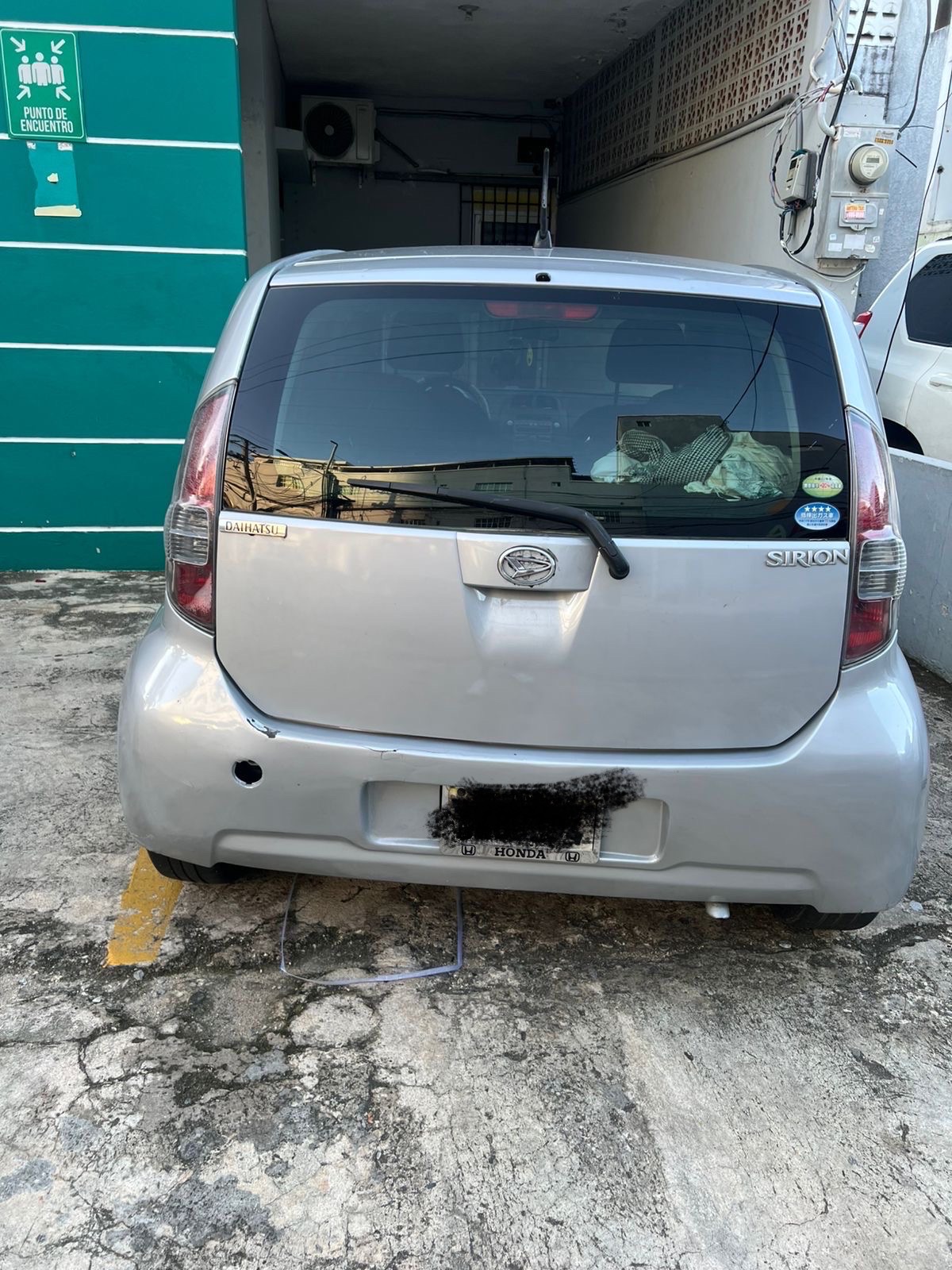 carros - Daihatsu Sirion 2007- ligeramente negociable  2