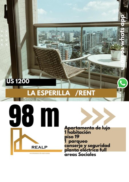 apartamentos - Apartamento con vista al mar piso 19