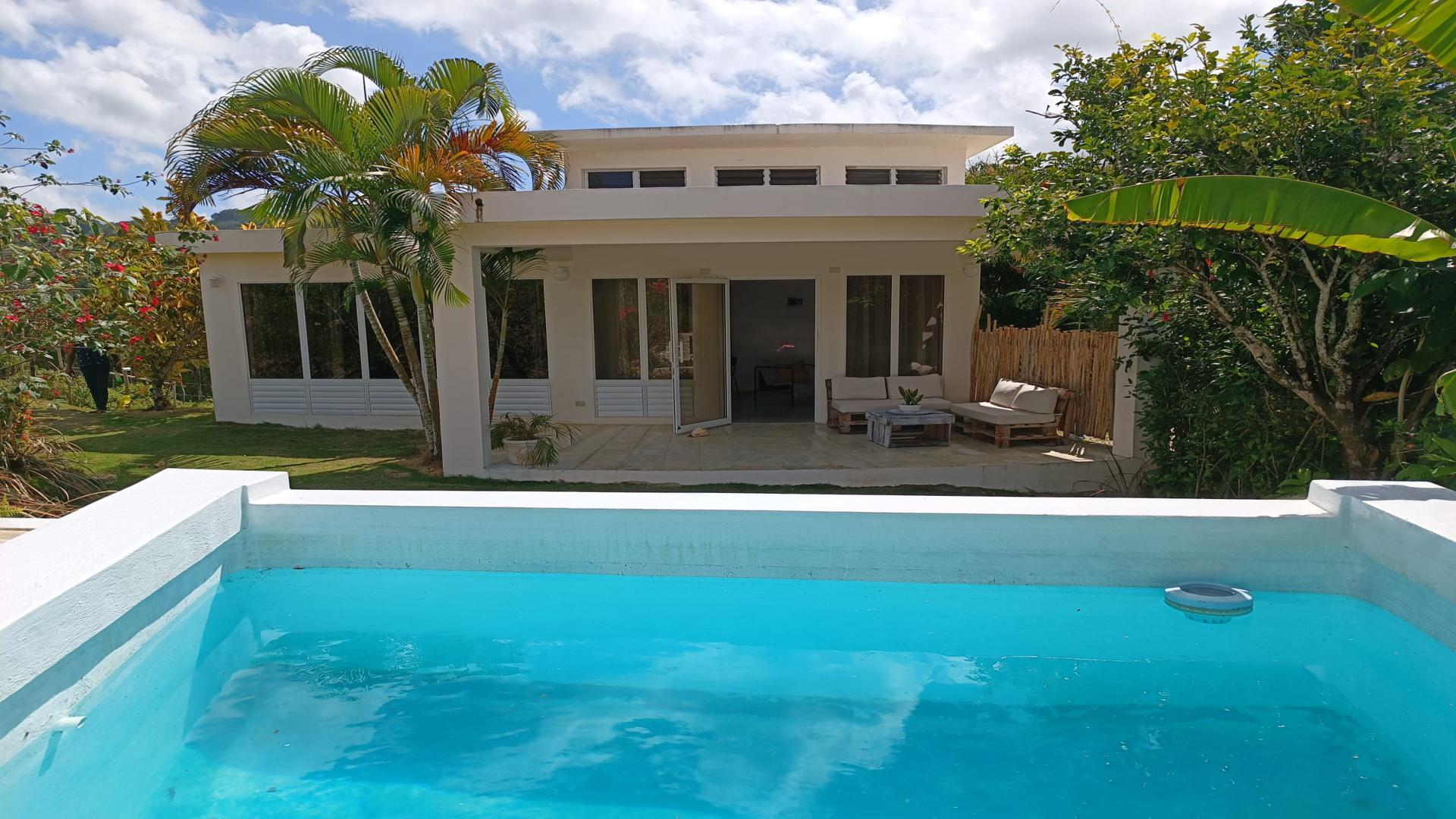 casas vacacionales y villas - VILLA EN RIO SAN JUAN 8