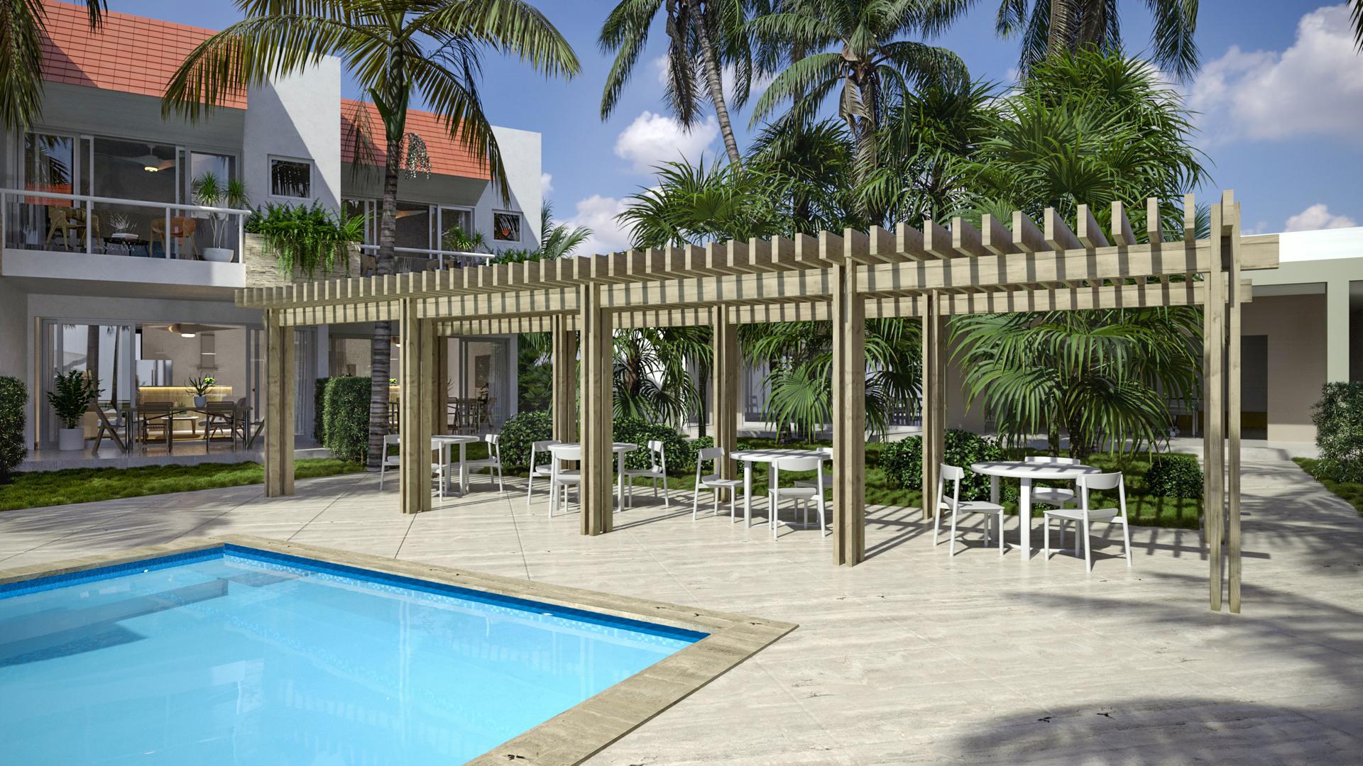 otros inmuebles - Proyecto de Townhouses | Playa Nueva Romana 4