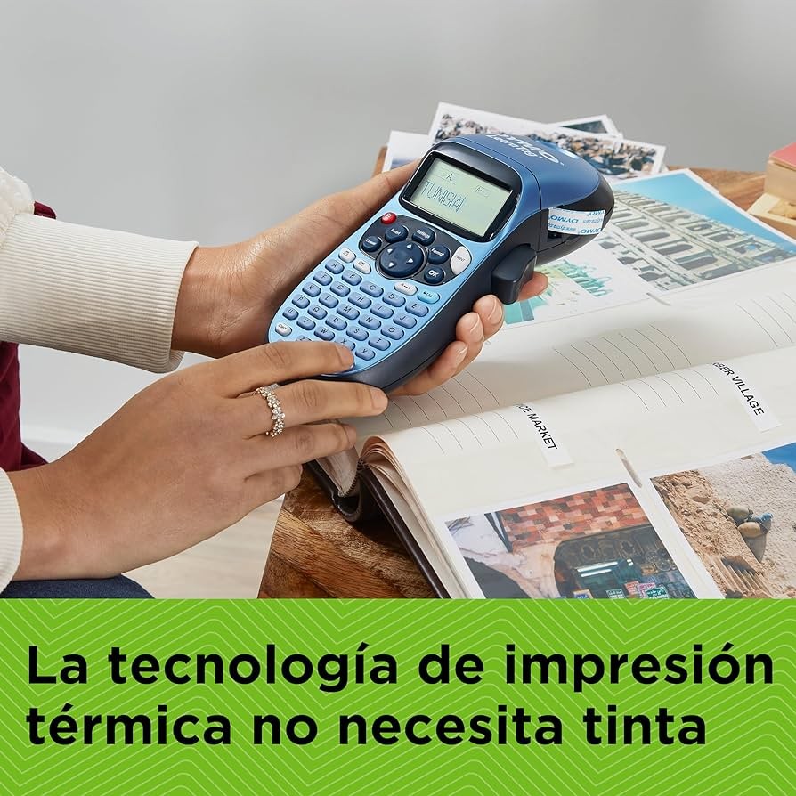 impresoras y scanners - IMPRESORA DE ETIQUETADORA DE MANO DYMO  LT 100H