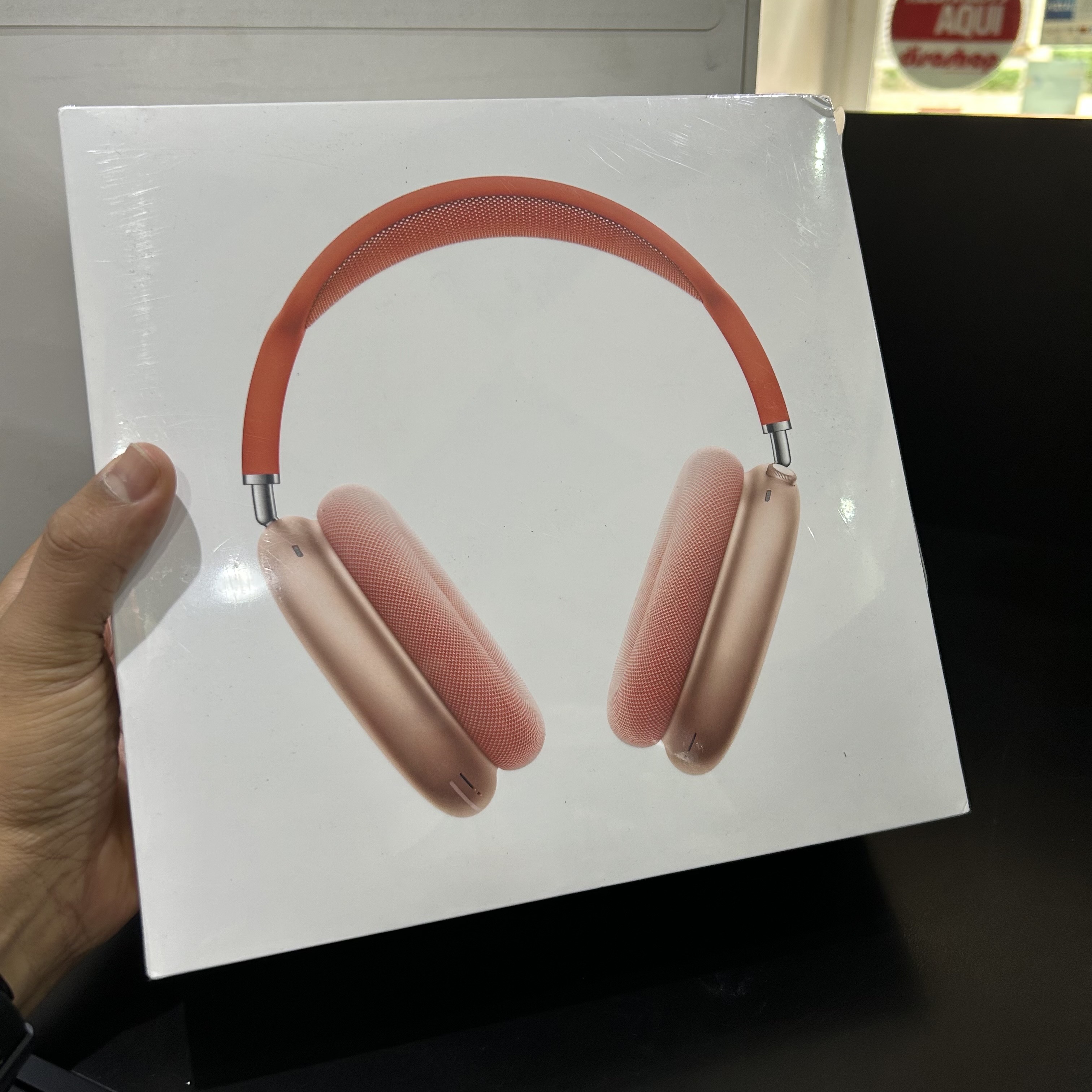 camaras y audio - AIRPODS MAX ROSADOS SELLADOS ‼️ 0