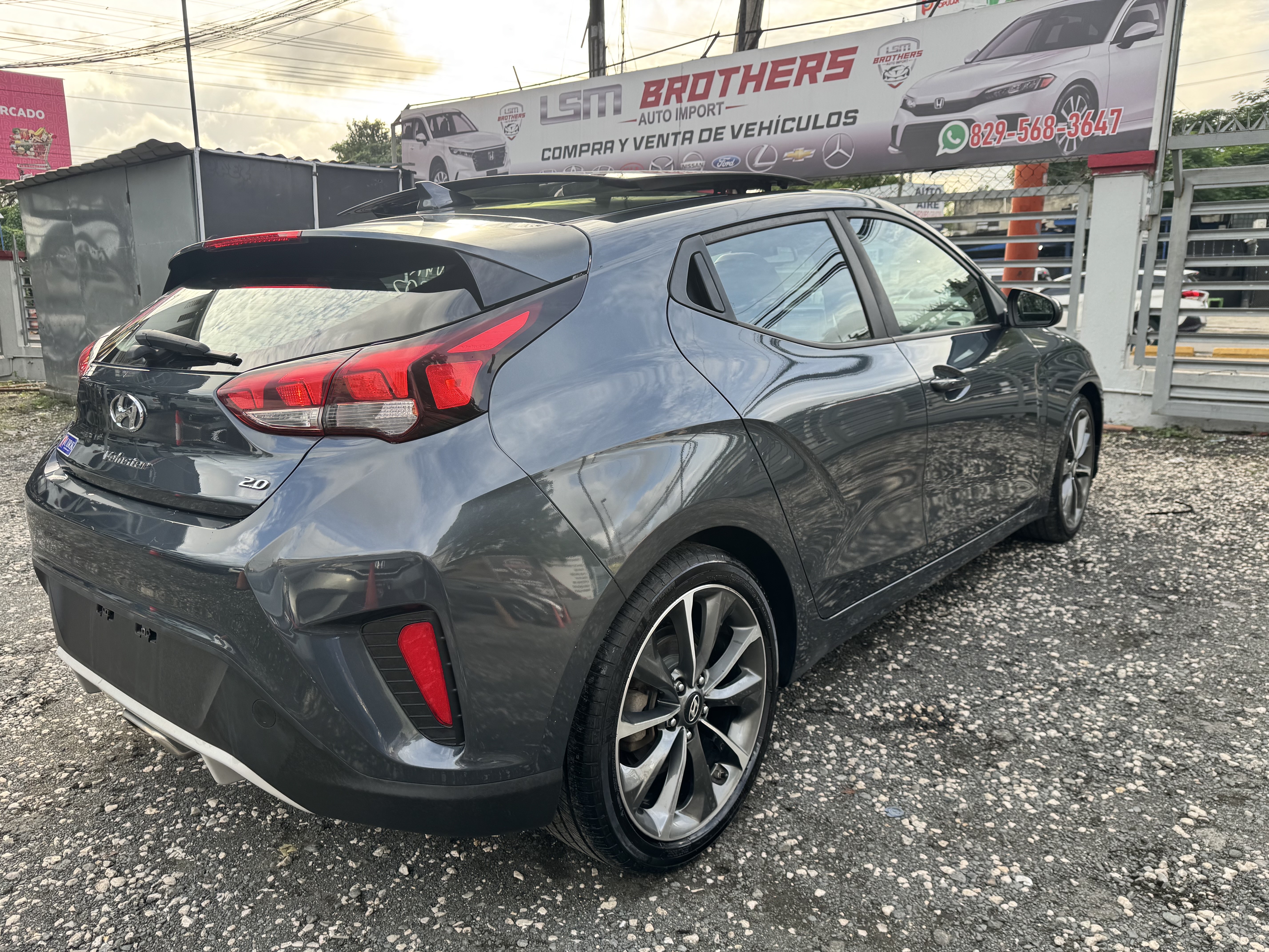 otros vehiculos - Hyundai veloster 2019 recién importado  5