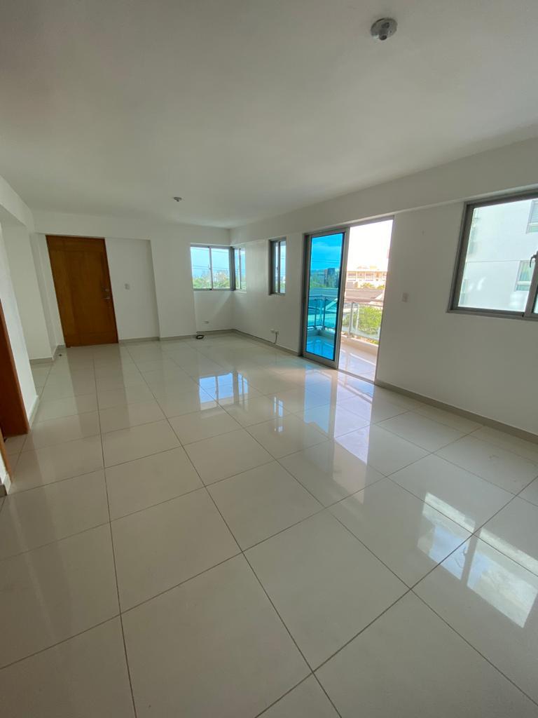 apartamentos - HERMOSO APARTAMENTO EN ALQUILER EN LA ZONA UNIVERSITARIA, ZU-11. 2