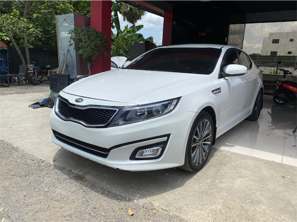 carros - Kia K5 2016.