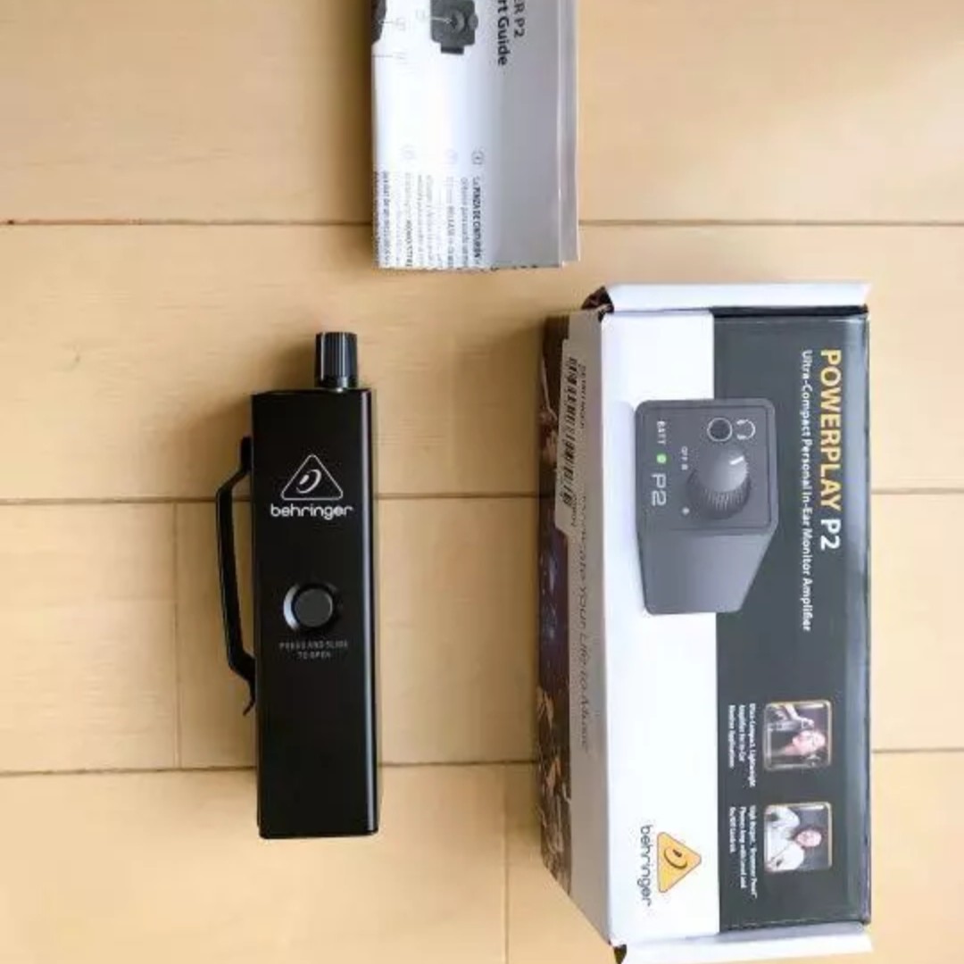 instrumentos musicales - monitor personal Behringer P2 