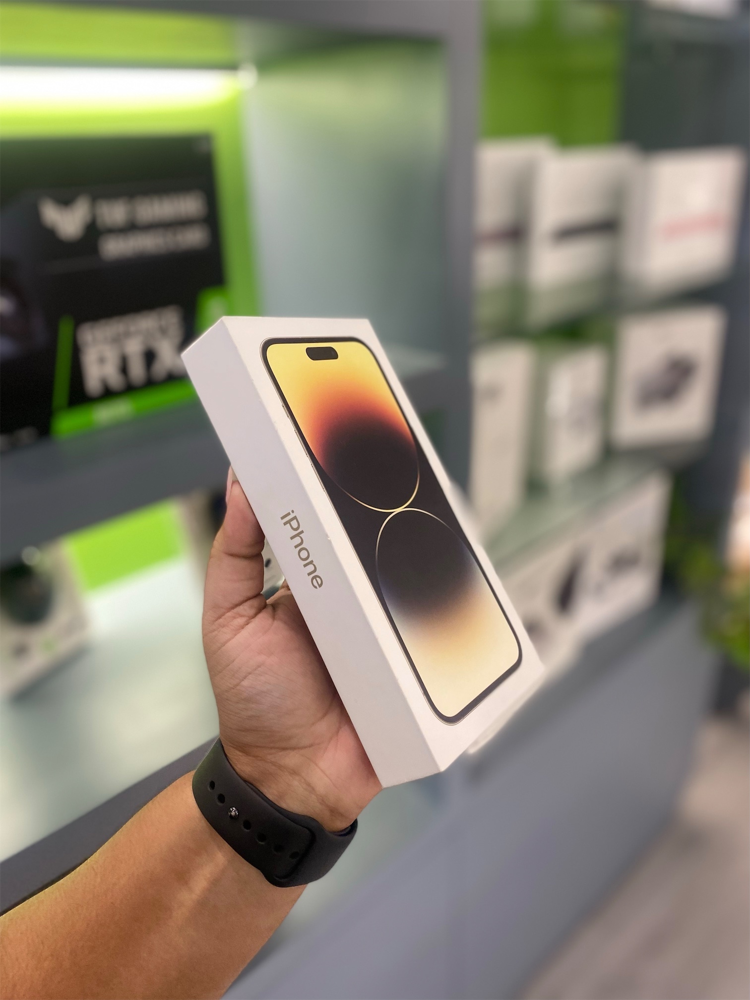 celulares y tabletas - iPhone 14 pro Max 512Gb eSim nuevo sellado clean apple desbloqueado de fábrica 2