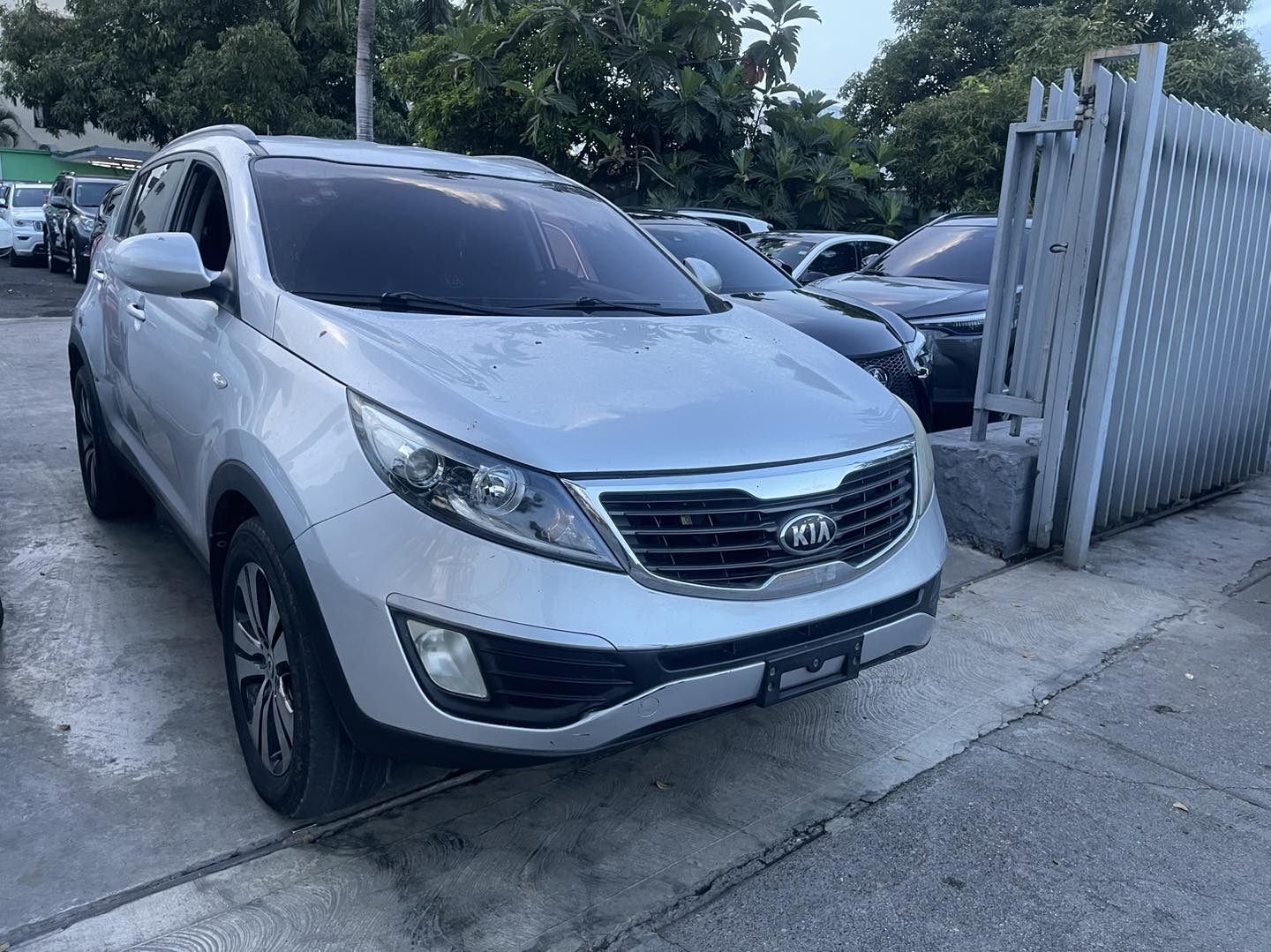 jeepetas y camionetas - KIA SPORTAGE 2014 motor DOCH 