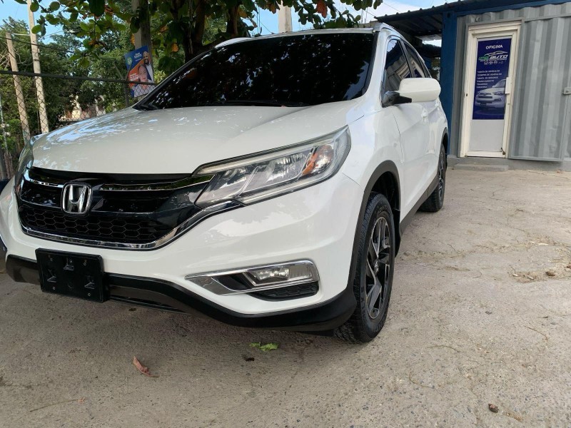 jeepetas y camionetas - Honda crv exl 2016