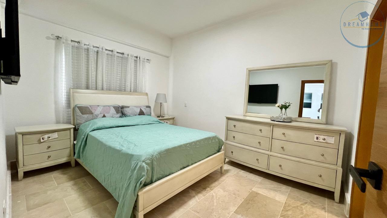 apartamentos - Apartamento Amueblado en Alquiler 3