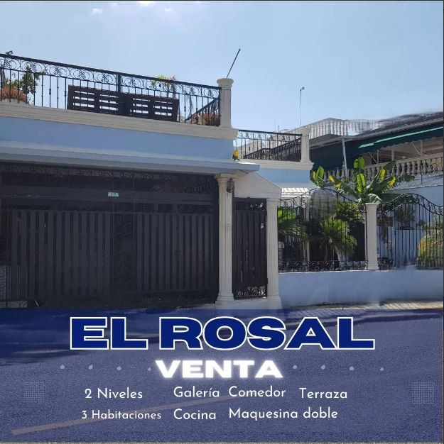 casas - Casa en venta en el Rosal, Sto. Dgo. Este 