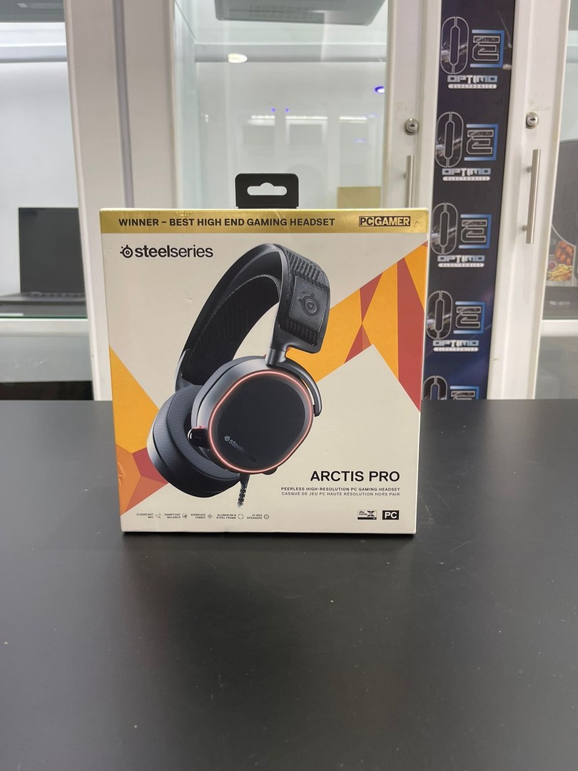 camaras y audio - Audifonos Marca SteelSeries Arctis Pro Nuevos en caja 1