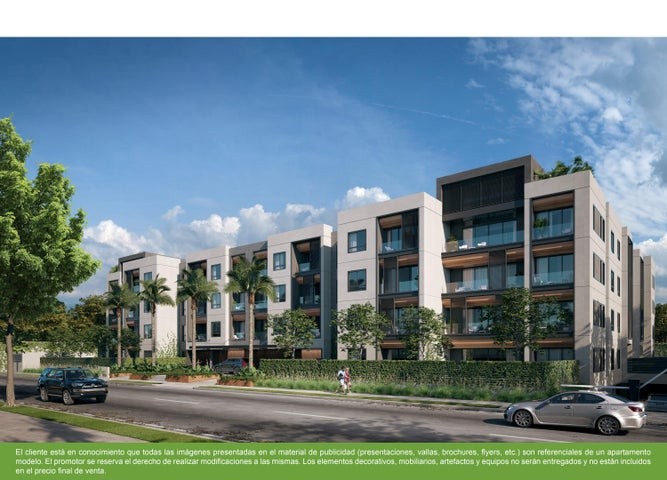 apartamentos - Proyecto en venta Punta Cana #22-2863 tres dormitorios, piscina, terraza.
 5