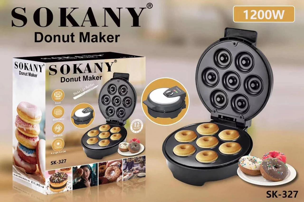 electrodomesticos - DONUT MAKER DONAS SOKANY