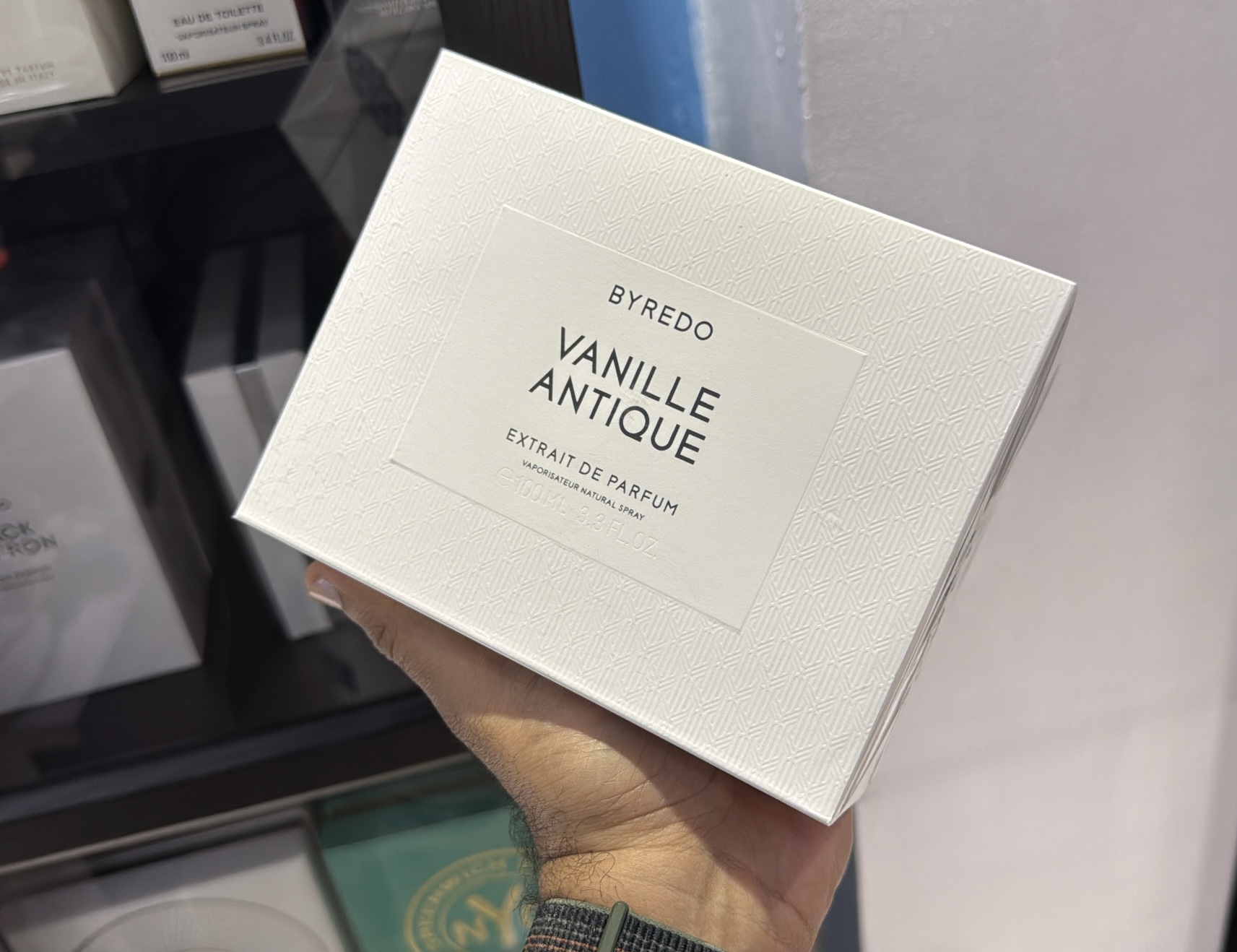 salud y belleza - Perfume Byredo VANILLE ANTIQUE 100ML EDP $ 21,500 0