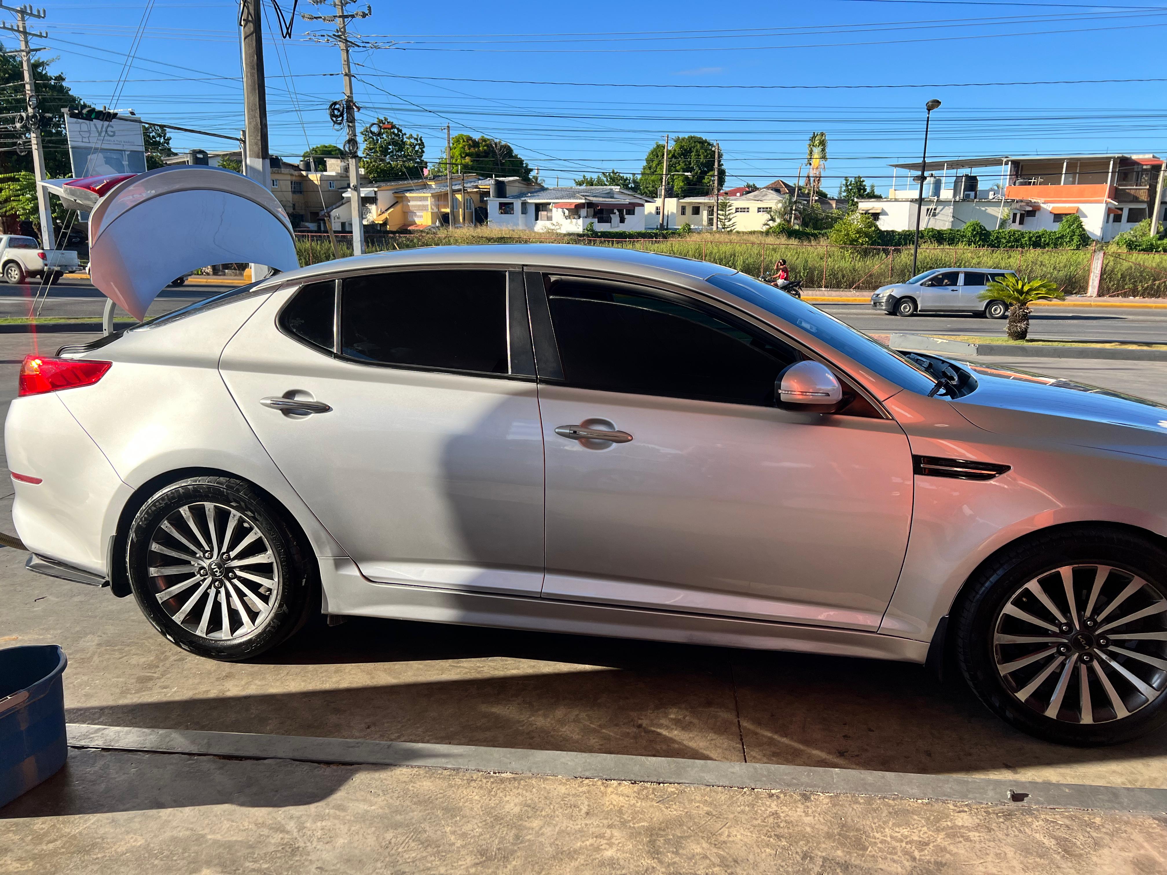 carros - kia k5 2014 prestige 3