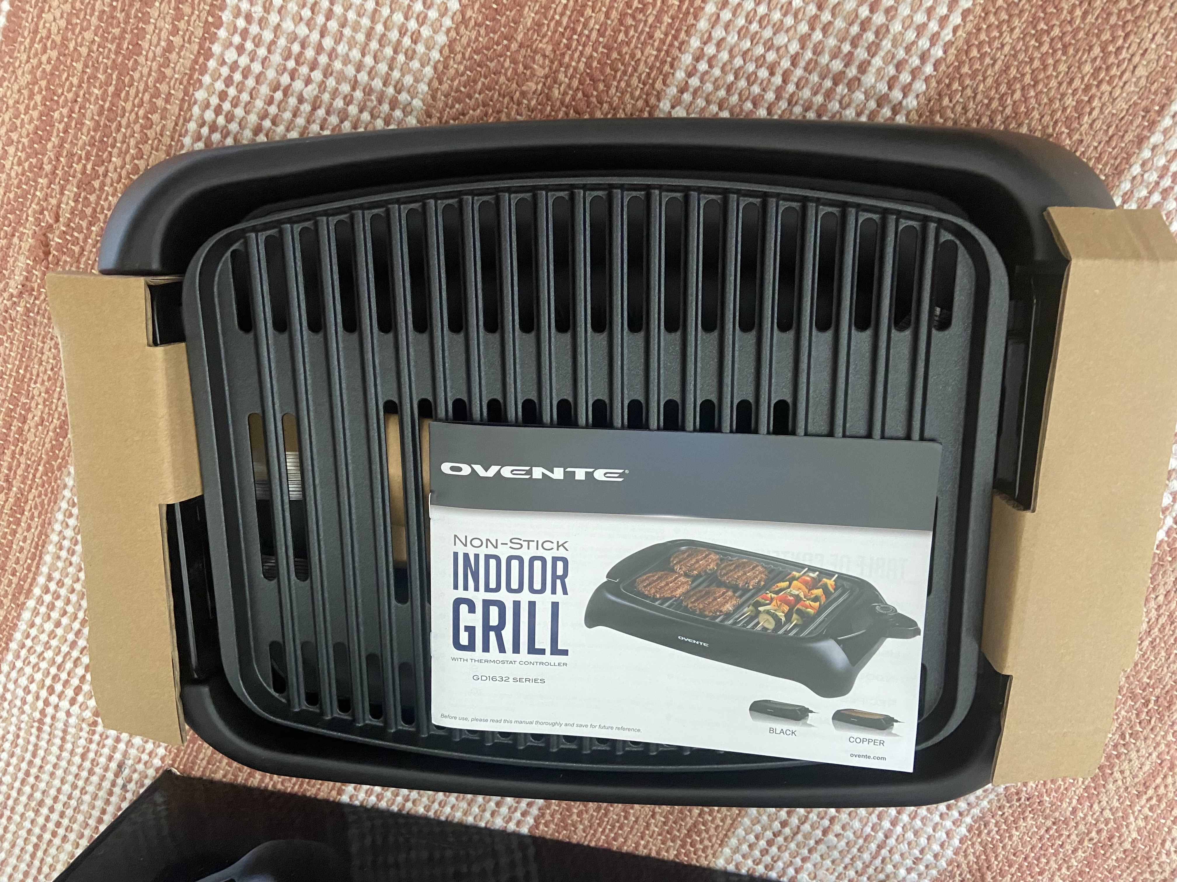 cocina -  Ovente Indoor Grill 5