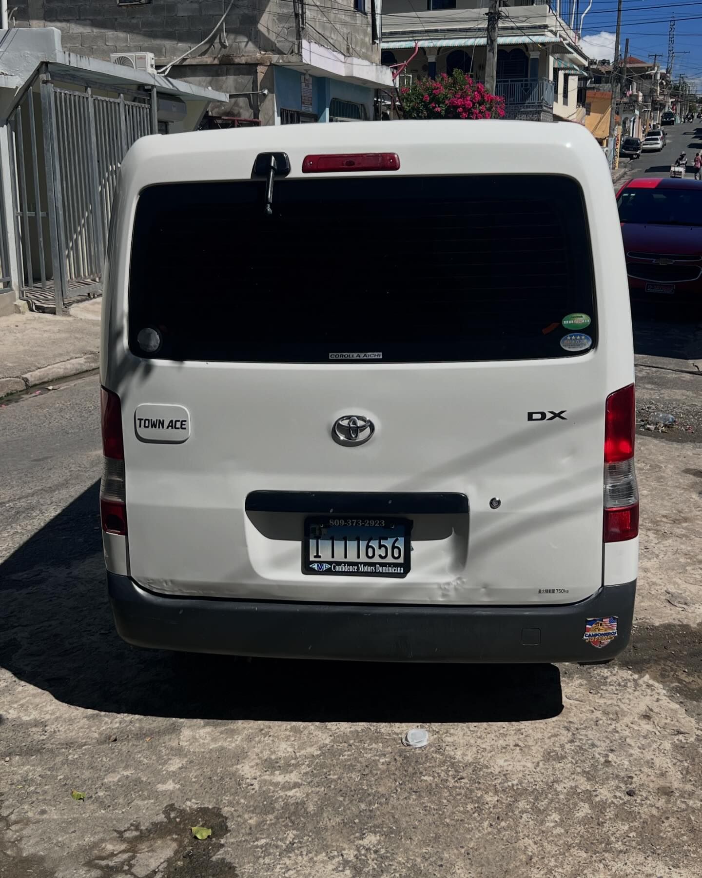 jeepetas y camionetas - VENDO TOYOTA TOWNACE 2017  2