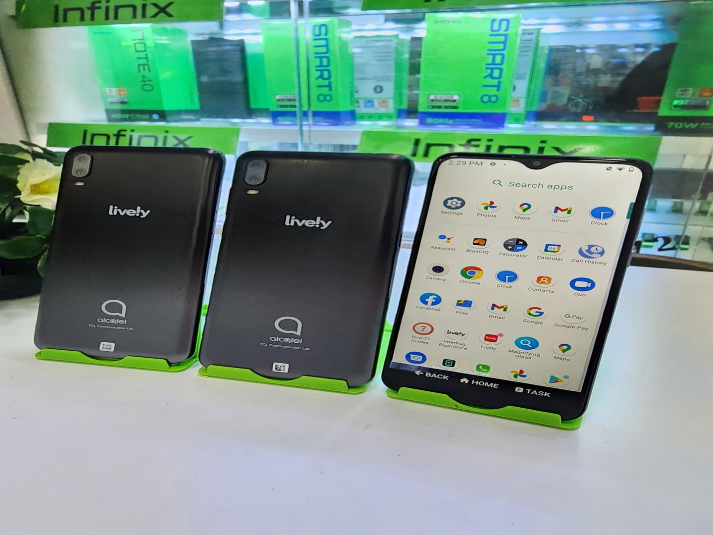 celulares y tabletas - ALCATEL LIVELY RVVL4 32GB 