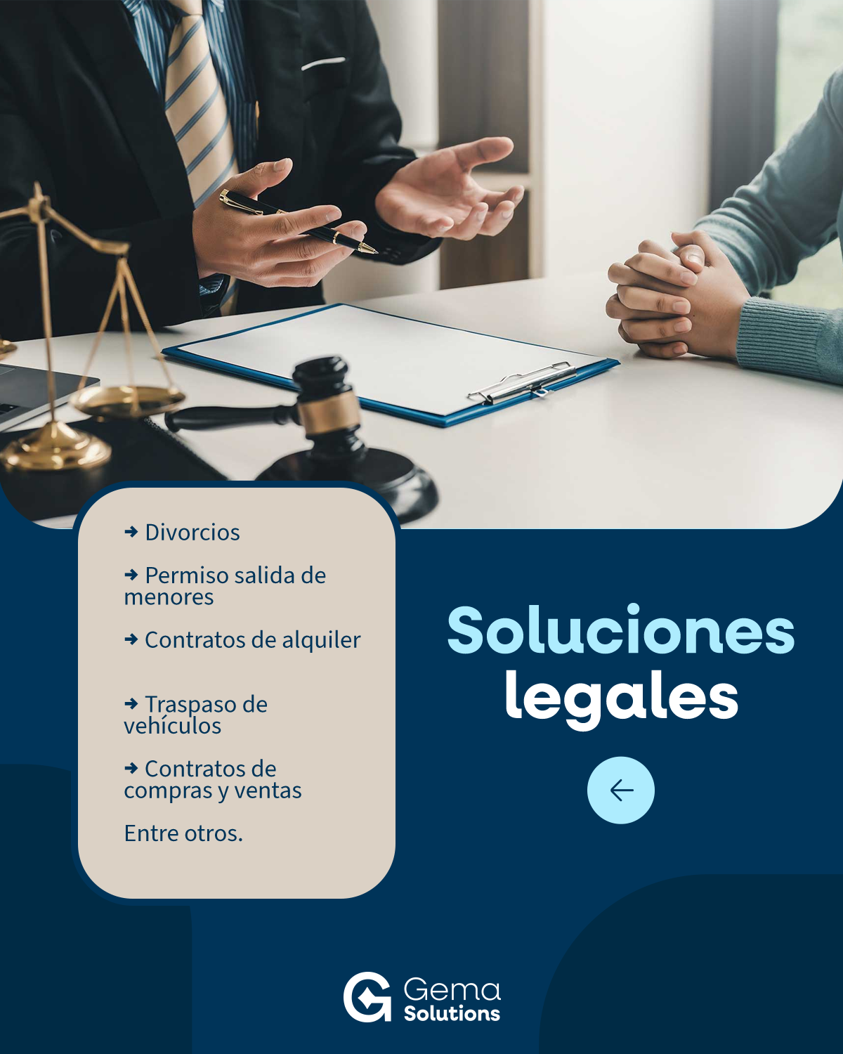 servicios profesionales - Agencia de empleo para doméstica y soluciones legales. 