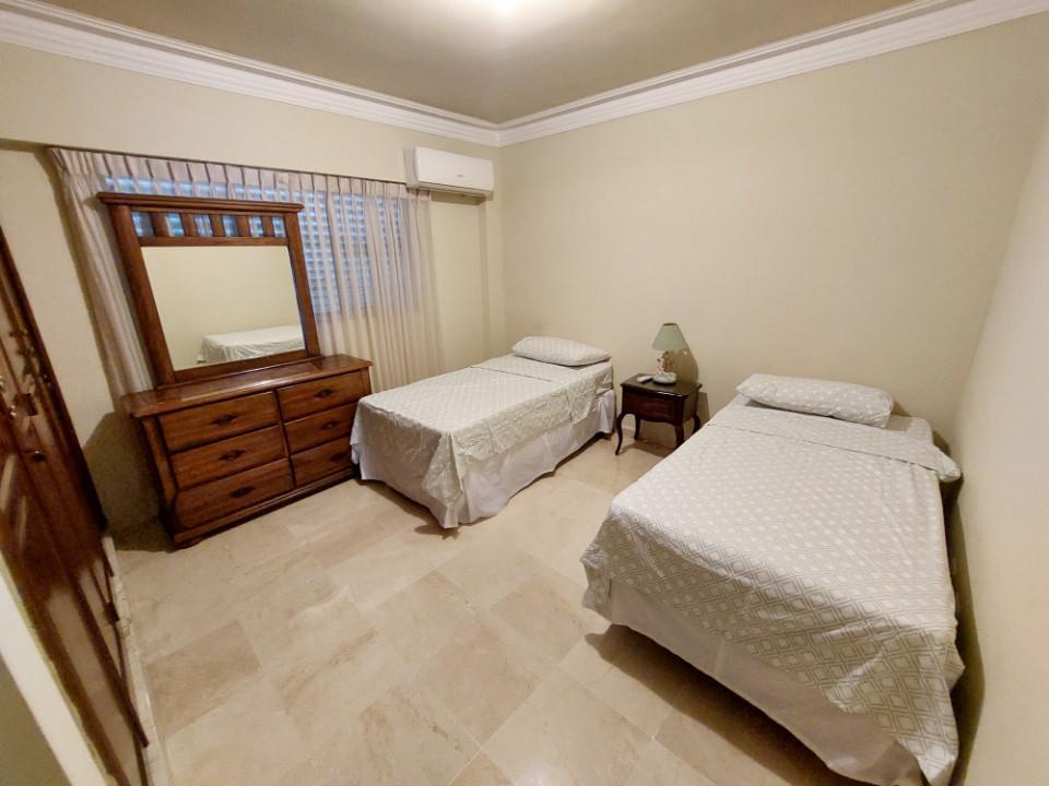 apartamentos - Apartamento en Alquiler Amueblado en LOS CACICAZGOS 0