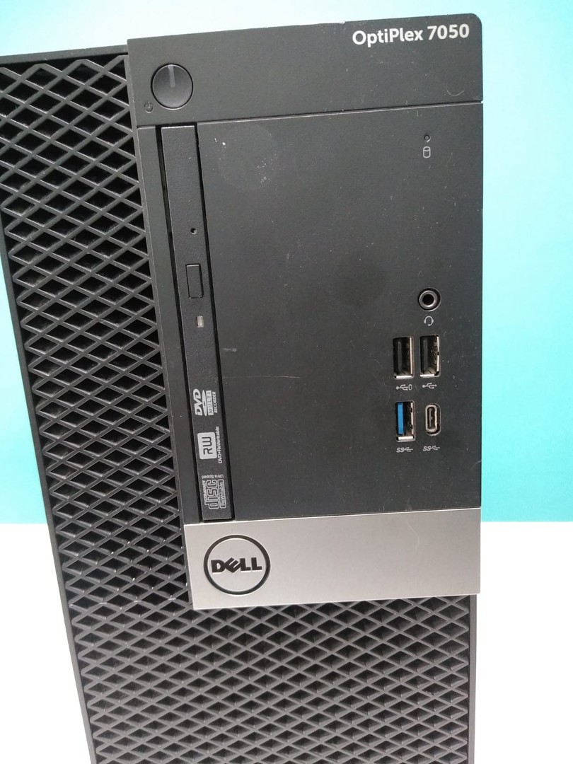 computadoras y laptops - Desktop, Dell OptiPlex 7050 / 6th Gen, Intel Core i3 / 8GB DDR4 / 1000GB HDD 3