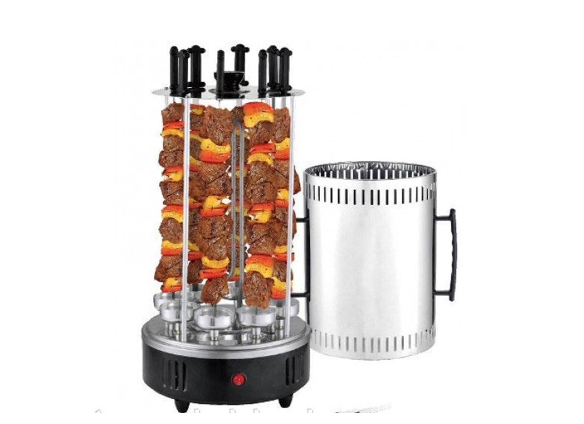 electrodomesticos - Parrilla electrica de pinchos SW-5, 5 tenedor 0