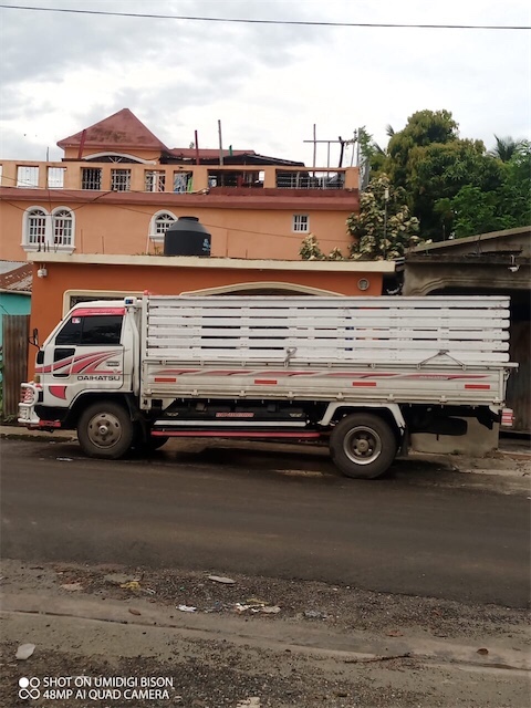 camiones y vehiculos pesados - Camión Daihatsu cama larga 2007