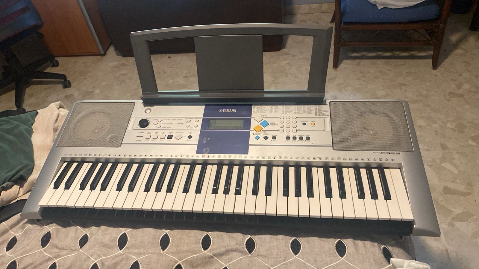 instrumentos musicales - Piano Digital Yamaha E323