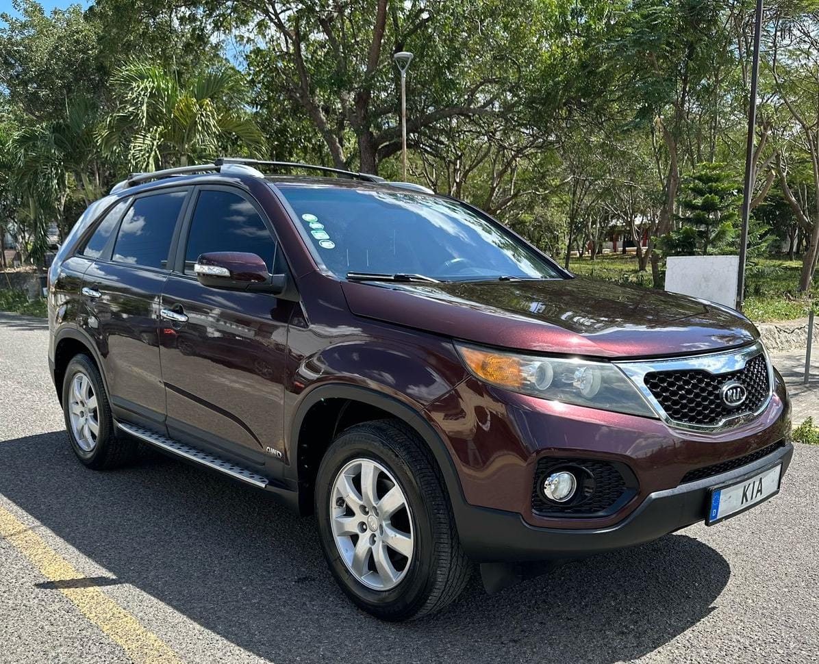 jeepetas y camionetas - kia sorento lx 2011