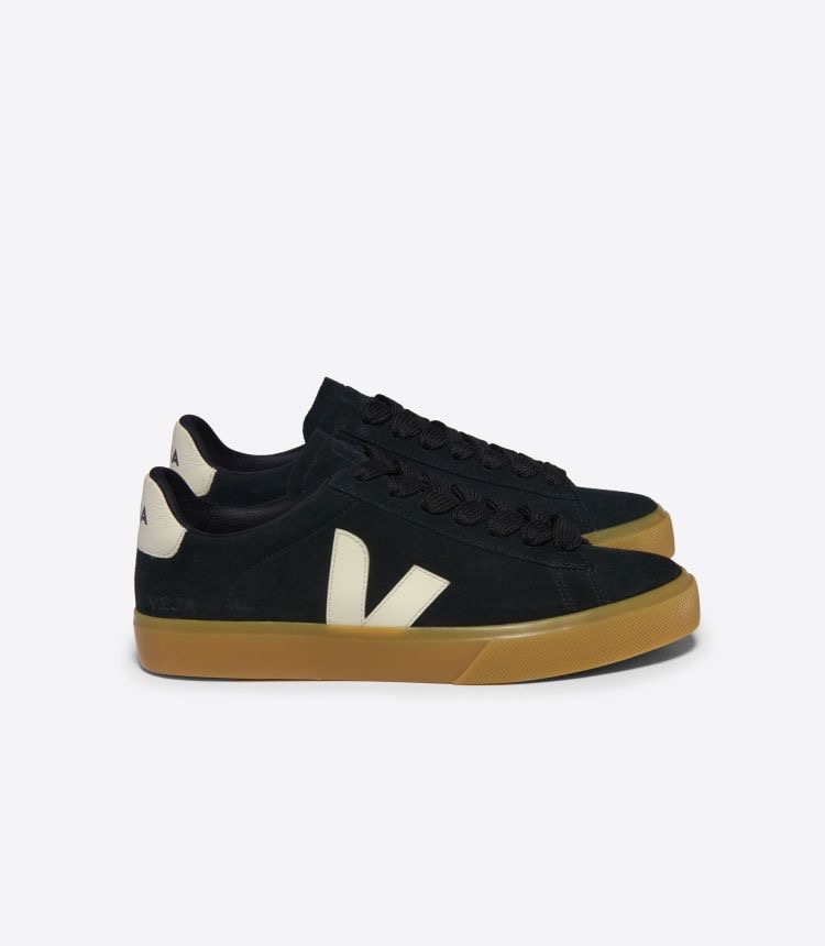 zapatos unisex - Veja Campo Leather White Natural 4