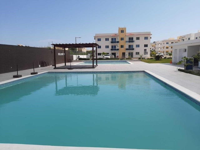 apartamentos - Apartamento en venta Punta Cana #24-1807 dos dormitorios, balcón, piscina.
 6