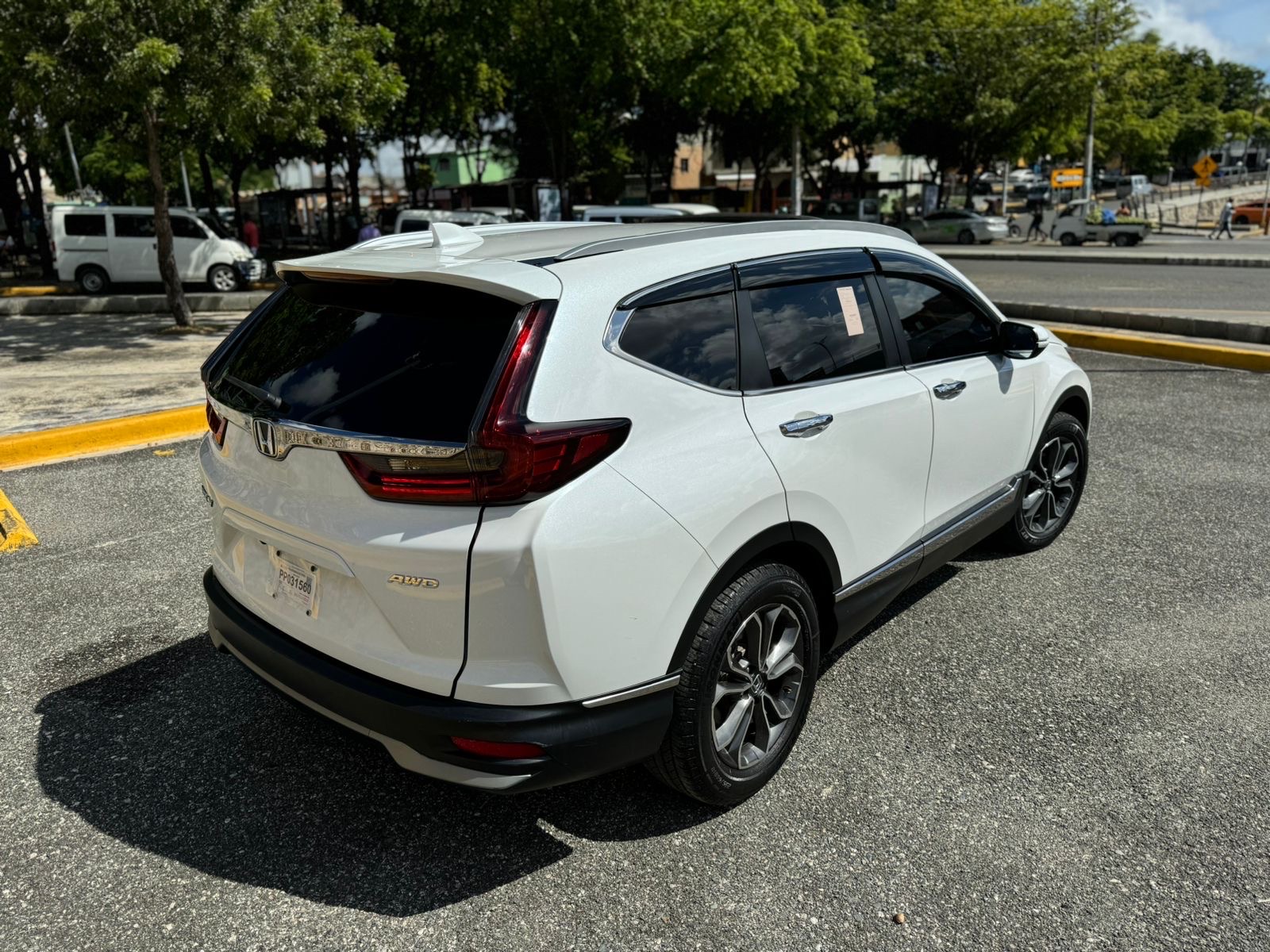 jeepetas y camionetas - Honda Crv 2020 EX  1