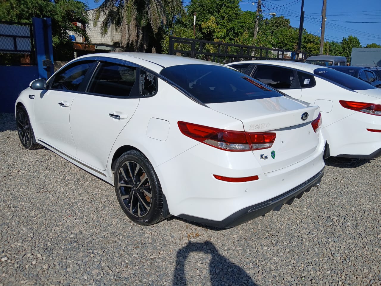 carros - vendo KIA K5 2019 financiamiento disponible NUEVO  4