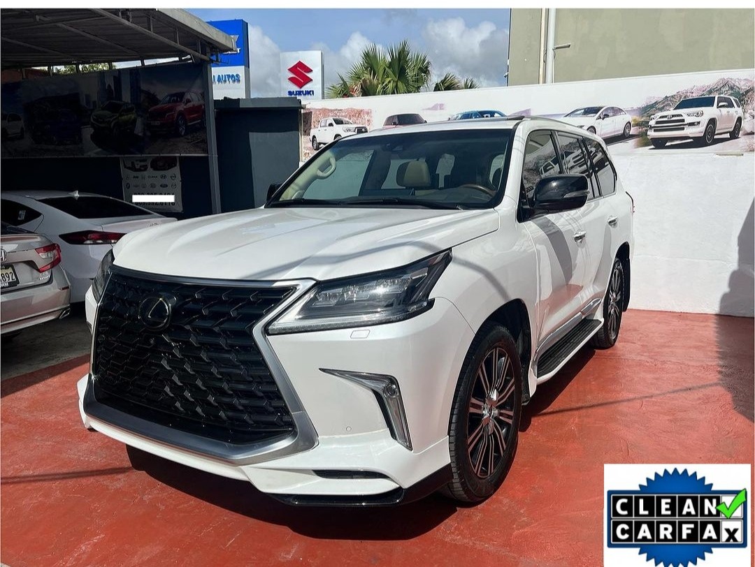 jeepetas y camionetas - 2019 LEXUS LX 570