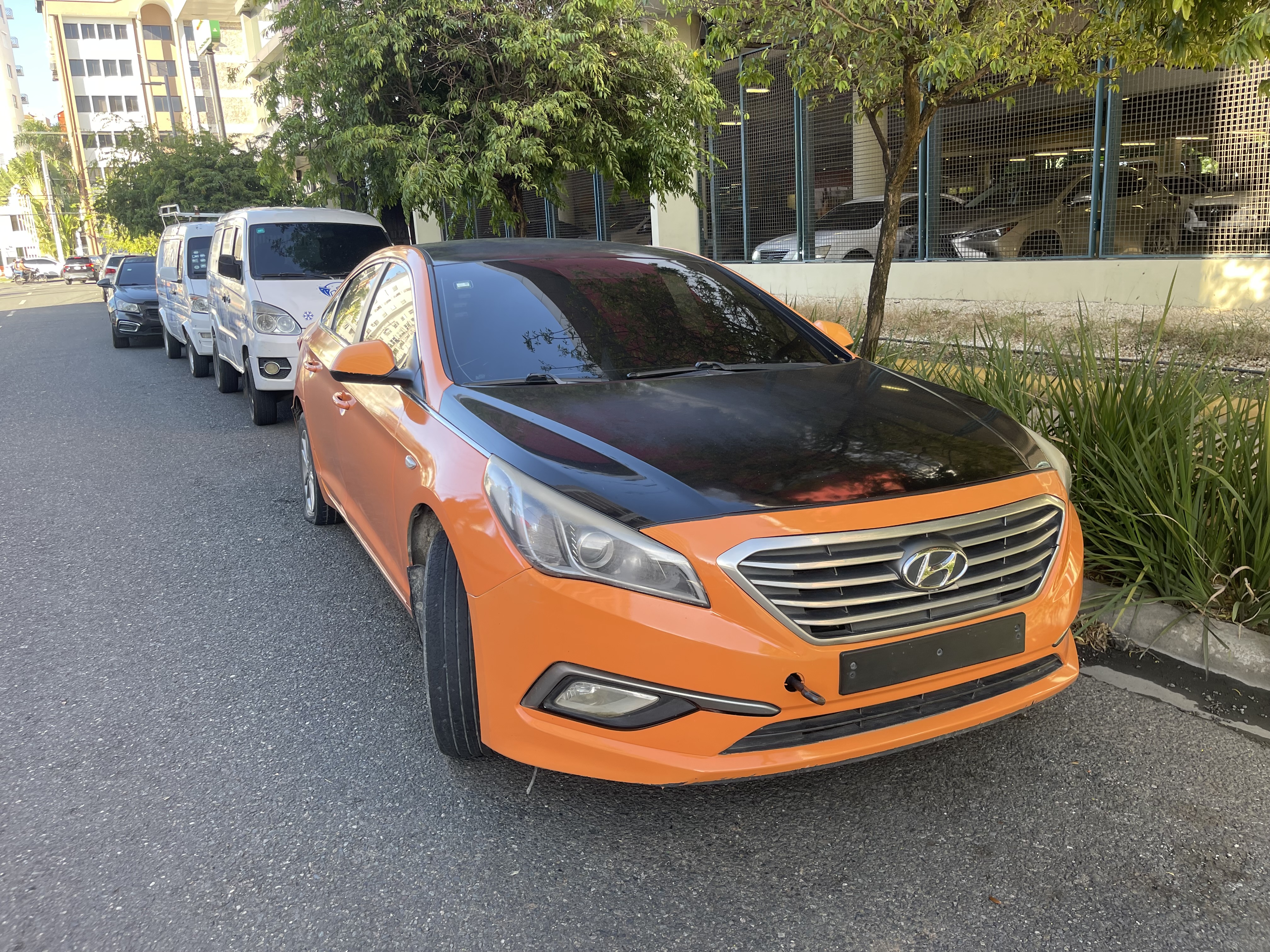 carros - Hyundai LF 2015 Mamey 1