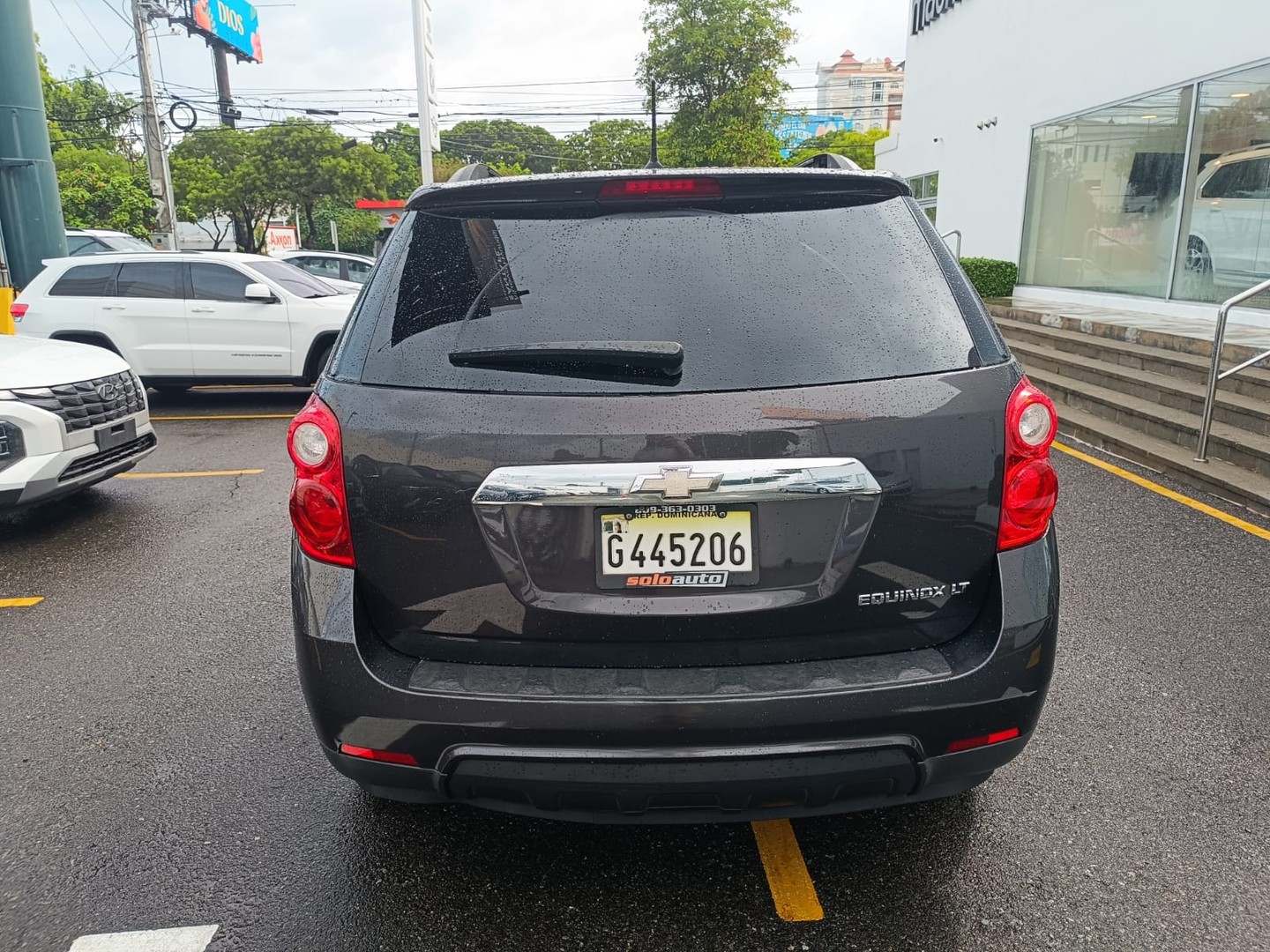 jeepetas y camionetas - Chevrolet equinox 2013  excelente estado  4