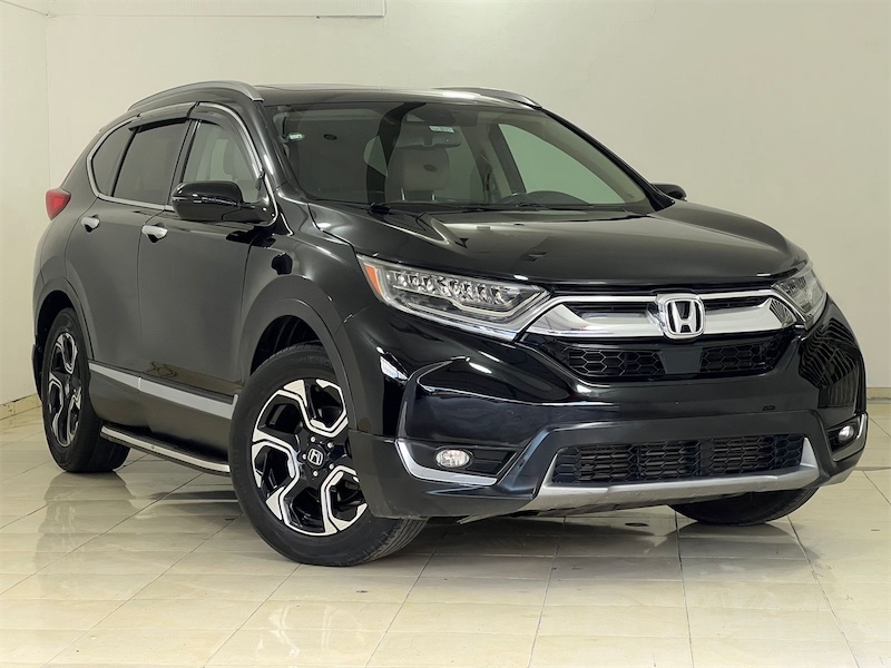 jeepetas y camionetas - HONDA CRV TOURING AÑO 2018 VERSIÓN  AMERICANA  1