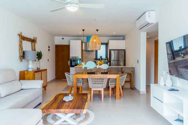 apartamentos - Hermoso apartamento en los Corales Bavaro a 2 minutos de la Playa 4