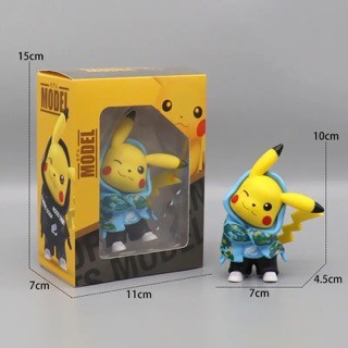 juguetes - FIGURA DE PIKACHU COLECCIONABLE  3