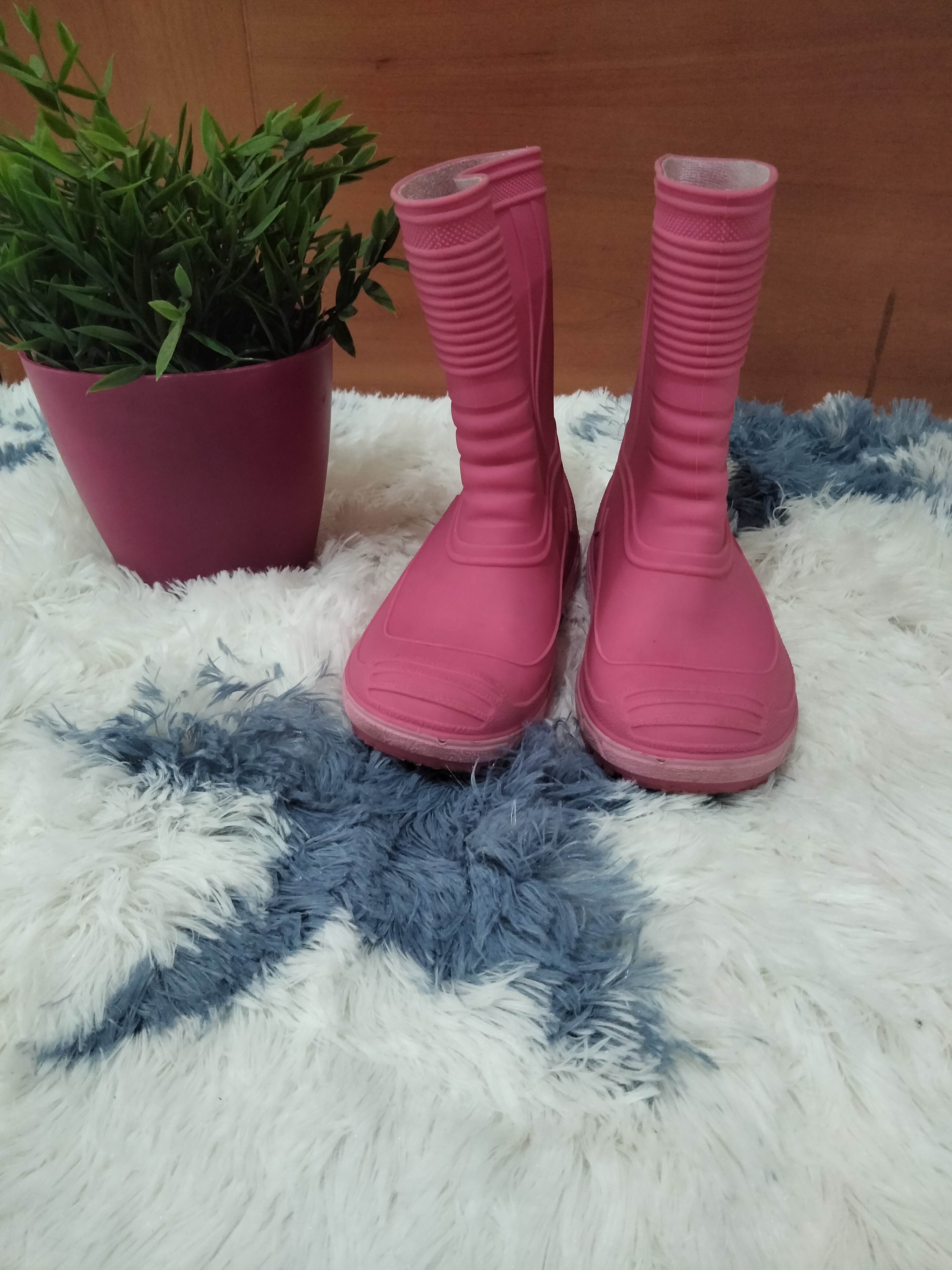 ropa y zapatos - botas de lluvias para parques o jardín  1