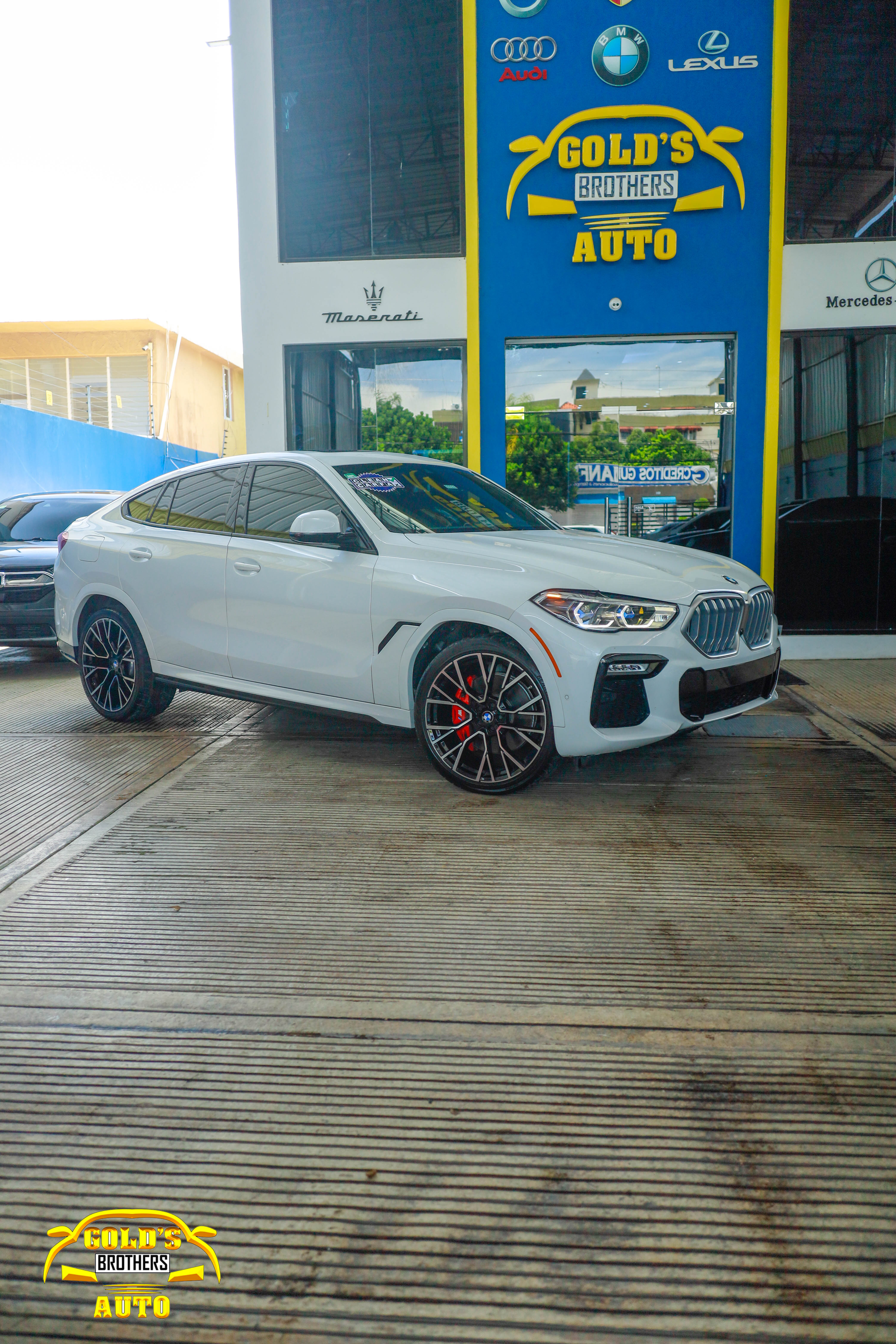 jeepetas y camionetas - BMW X6 XDrive40i M Package 2021 Clean Carfax